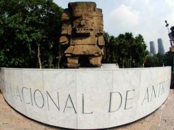 La historia de la red de museo del INAH, dijo, ha obedecido al objetivo de impulsar la conservación. EL UNIVERSAL  /