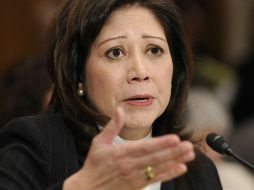 La secretaria del Trabajo estadounidense, Hilda Solís. ARCHIVO  /