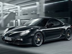 Porsche Cayman Black Edition.ESPECIAL  /