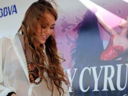 El tiempo no pasa en vano, y éste ha sido espléndido con Miley Cyrus. EFE  /