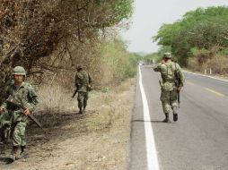 El clima de violencia en el estado de Nayarit es alto. EL UNIVERSAL  /