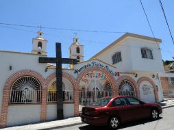 En la parroquia Divino Rostro de Tijuana, el sacerdote Salvador Ruiz Enciso fue visto por última vez. NTX  /
