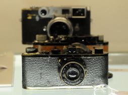 Afirman que la cámara fue enviada a Nueva York para hacer la patente, por lo que resultó ser la primera Leica exportada. AFP  /