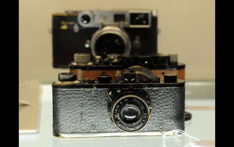 Afirman que la cámara fue enviada a Nueva York para hacer la patente, por lo que resultó ser la primera Leica exportada. AFP  /