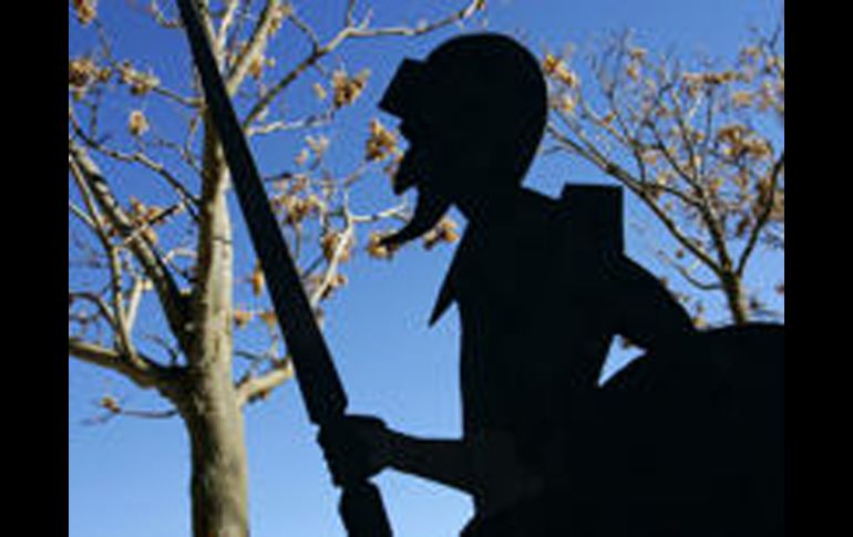 Durante la jornada estaba previsto que se leyeran fragmentos  en hebreo, braille, catalán, inglés y portugués, entre otros. AFP  /
