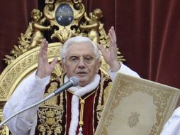 El Papa recordó que todavía hoy en Baviera hay alrededor de 40 mil congregaciones marianas. ARCHIVO  /