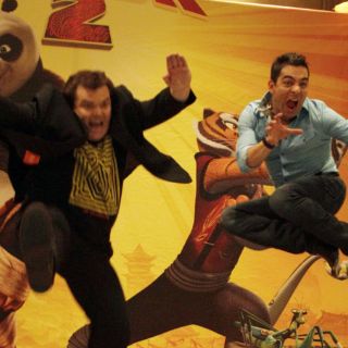 Jack Black confunde a Omar Chaparro