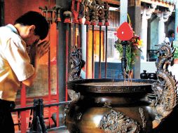 Tianhou es el templo más antiguo de Taiwán, dedicado a la diosa Matsu. EL UNIVERSAL  /