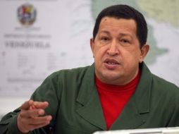 El Gobierno de Hugo Chávez trabajará en conjunto con Cuba para evitar que EU viole leyes internacionales. ARCHIVO  /