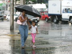 El Sinaproc anunció que en las próximas horas se presentarán precipitaciones intensas en el norte, occidente y sur de Chiapas. ARCHIVO  /