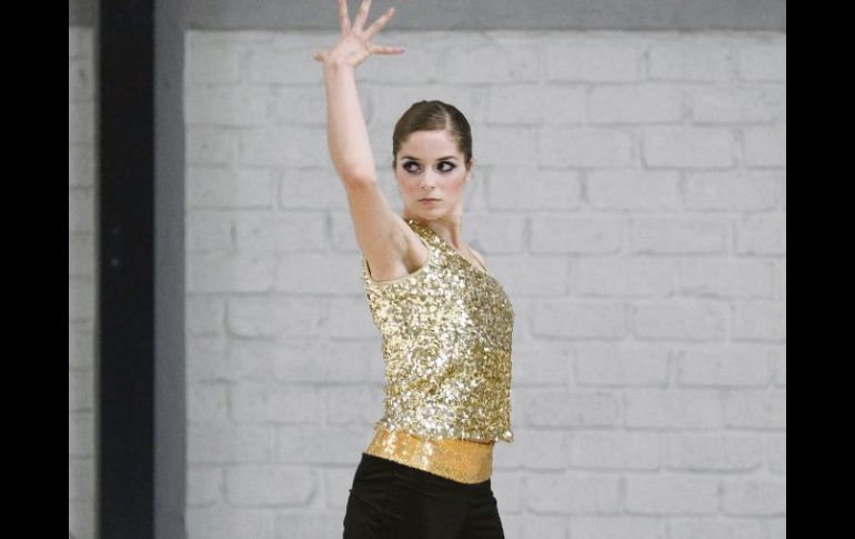 Cynthia Valdez entrenará dos meses en Guadalajara para después partir a Uzbekistán. E. PACHECO  /