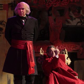 Juzgan a Hidalgo sobre el escenario