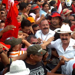 Zelaya agradece el apoyo a sus seguidores