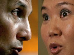 Ollanta Humala y Keiko Fujimori debatirán hoy en Perú. ARCHIVO  /
