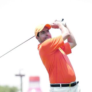 Walter Hartleben logra un hoyo en uno