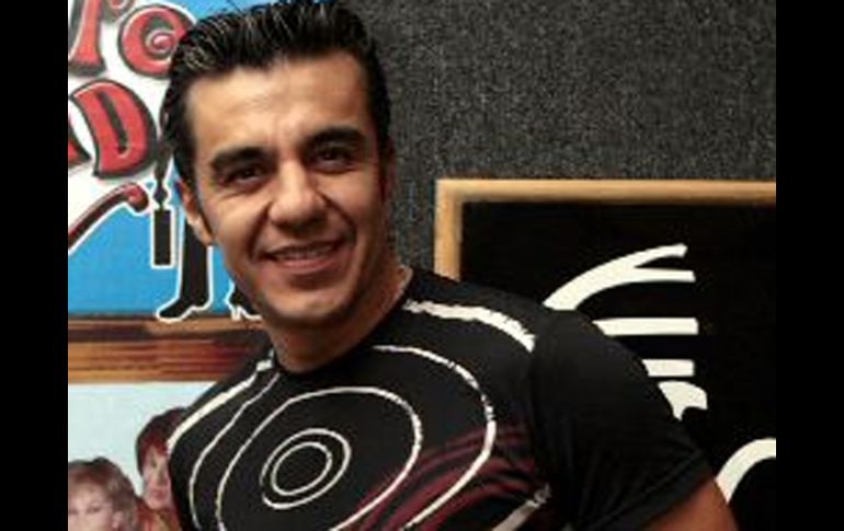 Uribe declara que el objetivo de su espectáculo es que el público se olvide de la violencia. ARCHIVO  /