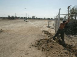 Ya se tiene posesión de algunas hectáreas y se ha comenzado a marcar los límetes de lo que será el Centro Universitario. ARCHIVO  /