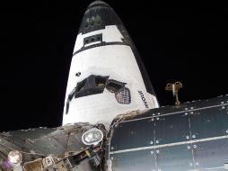 El Endeavour regresará a la Florida el miércoles por la madrugada, para no volar en el espacio nunca más. NTX  /