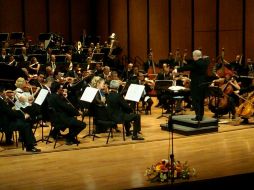 Las obras que se interpretaron durante Pops Concerts vienen del corazón, afirmó el director invitado. M. TORRES  /