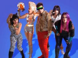 El grupo ha logrado ocupar un lugar importante en la escena del rock. ESPECIAL  /