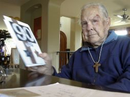 Bob, como lo llaman sus familiares,  ha superado la expectativa de vida de una persona normal y saludable que haya nacido en 1921.AP  /