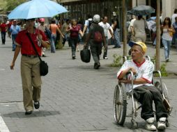 El Centro Panamericano Colabore integra a las personas con discapacidad al campo laboral ideal para sus características.E.BARRERA  /