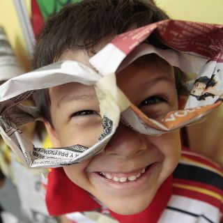 El objetivo es atrapar a los niños