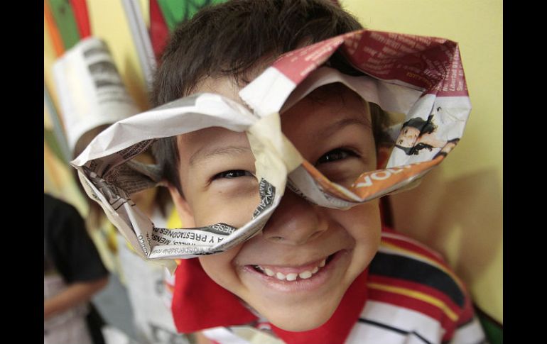 Se espera que los niños y jóvenes se acerquen a la literatura. S. NUÑEZ  /