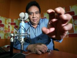 El locutor murio a las 16:00 en el hospital Mocel. ESPECIAL  /