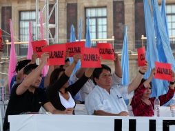 Un jurado ciudadano declaró culpable al Estado mexicano por el incendio de la guardería ABC, donde fallecieron 49 niños. EL UNIVERSAL  /