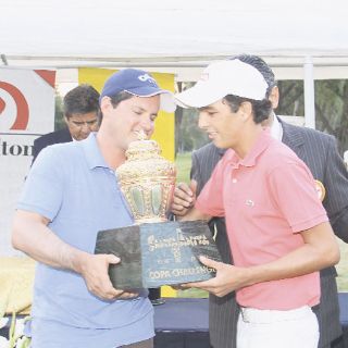 David Faraudo logra el campeonato en Santa Anita