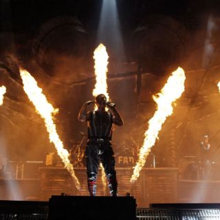 Rammstein, fabulosa pirotecnia