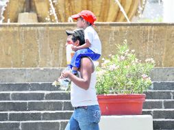 Autoridades prevén intensas olas de calor en las siguientes tres semanas. S. NÚÑEZ  /