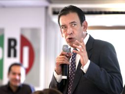 Humberto Moreira mantiene viva la posible candidatura única en Michoacán. EL UNIVERSAL  /