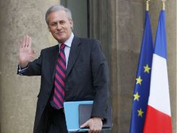 El ministro francés Georges Tron, renunció a su cargo luego de las acusaciones. EFE  /