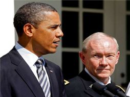 Barack Obama nombra al general Martin Dempsey como nuevo Estado Mayor Conjunto. AP  /