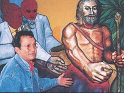 Otero es autor de obras como 'Los pueblos no tienen memoria', 'Monstruos de fin de milenio' y 'Los hilados'. ESPECIAL  /