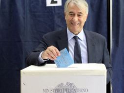 Giuliano Pisapia, perteneciente al Partido Demócrata gana elecciones en Milán. AP  /