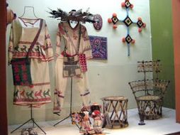Las artesanías son un patrimonio tangible e intangible de los mexicanos, recordó la directora del museo. ESPECIAL  /