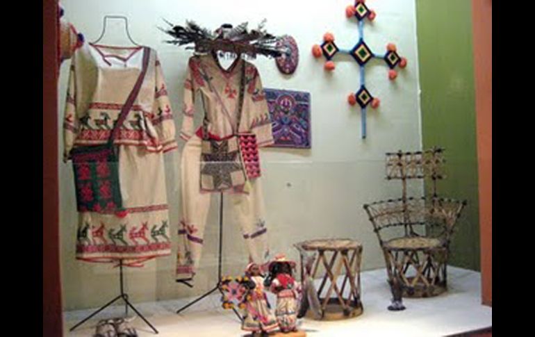Las artesanías son un patrimonio tangible e intangible de los mexicanos, recordó la directora del museo. ESPECIAL  /