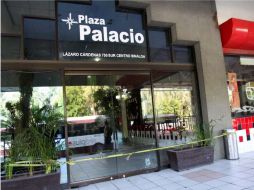 Instalaciones de la Plaza Comercial Palacio. EL UNIVERSAL  /