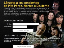 La trivia se publicó del 25 al 27 de abril en la página www.informador.com.mx. ESPECIAL  /