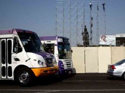 Los carriles permanecerán cerrados hasta el próximo miércoles 1 de junio. A. HINOJOSA  /