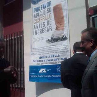 Convierten las oficinas de la Secretaría de Salud en edificio libre de humo