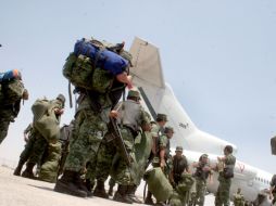 La relatora de la ONU también reclamó una reforma de la jurisdicción militar en México. ARCHIVO  /