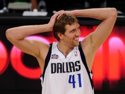 El jugador de Dallas, Dirk Nowitzki, tendrá un duelo personal ante LeBron James en busca del título.  /