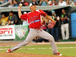 Francisco Campos durante el Juego de Estrellas de la Liga Mexicana de Beisbol. MEXSPORT  /