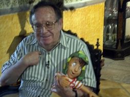 Roberto Gómez Bolaño acaba de abrir su cuenta este pasado 28 de mayo. ESPECIAL  /