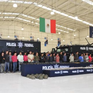 Van 39 detenidos por operativo en límites de Jalisco y Michoacán