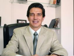 Rubén Romero, aspirante a la presidencia del Atlas. ADA HINOJOSA  /